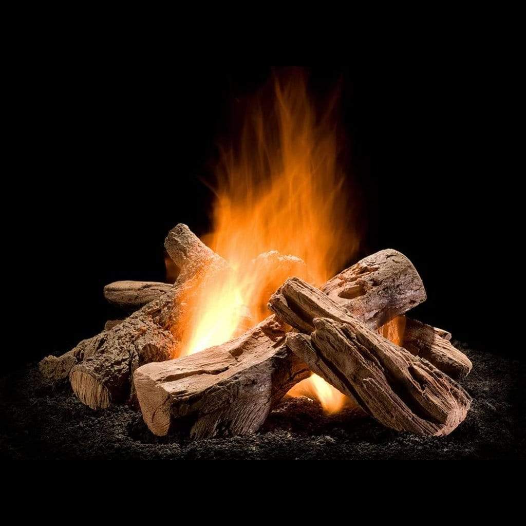 20" Wilderness Split Outdoor Firepit Loose Logs - Hargrove