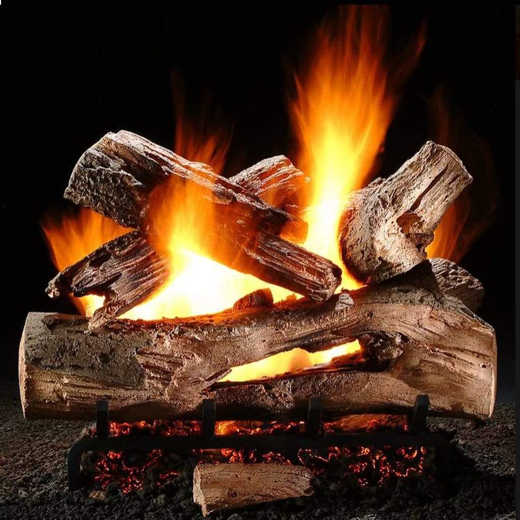 21" Mountain Timber Single Side Vented Gas Log - Hargrove