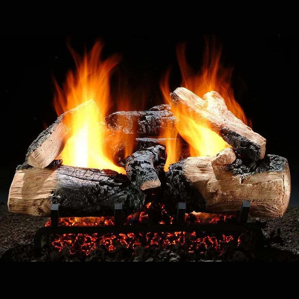 21" Twilight Inferno Single Side Vented Gas Log - Hargrove