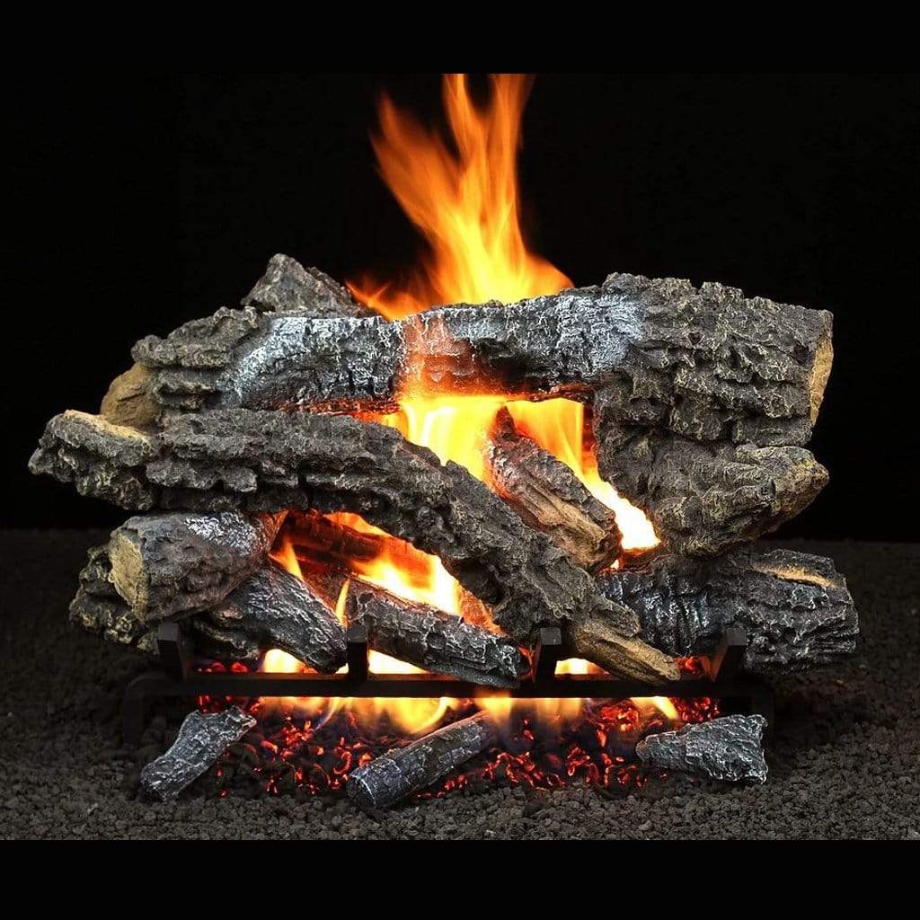 24" Canyon Timbers Single Side Vented Gas Log - Hargrove