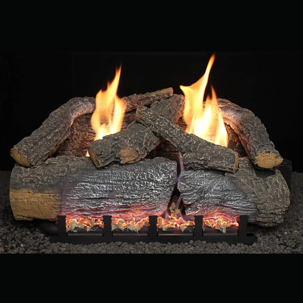 24" Frontier Blaze Vent-Free Gas Log Set with Millivolt Valve - Hargrove