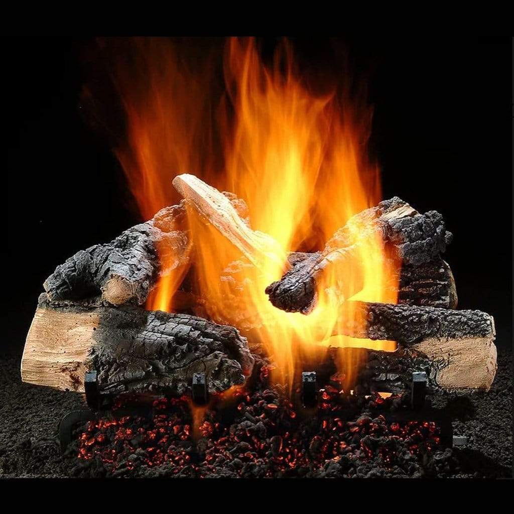 24" Inferno Series Single Side Vented Gas Log - Hargrove
