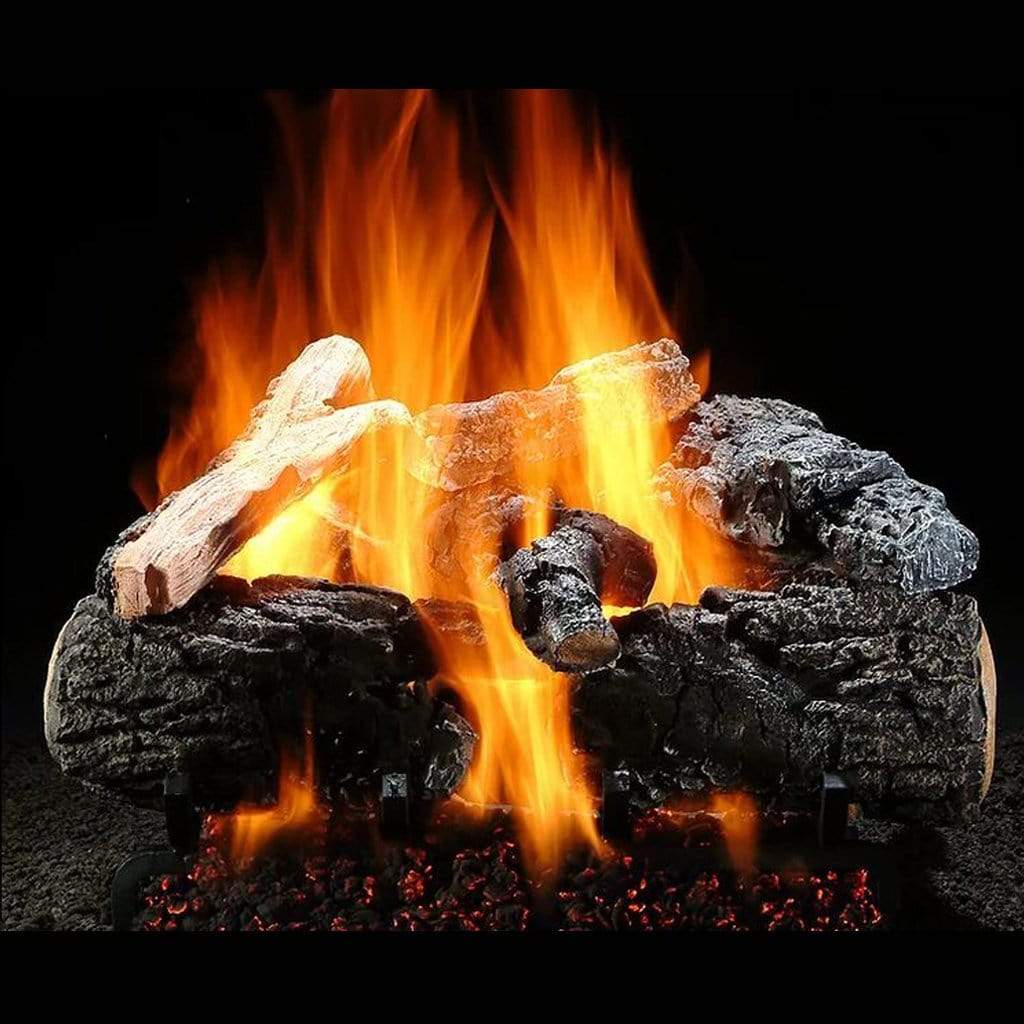 24" Magnificent Inferno Single Side Vented Gas Log - Hargrove