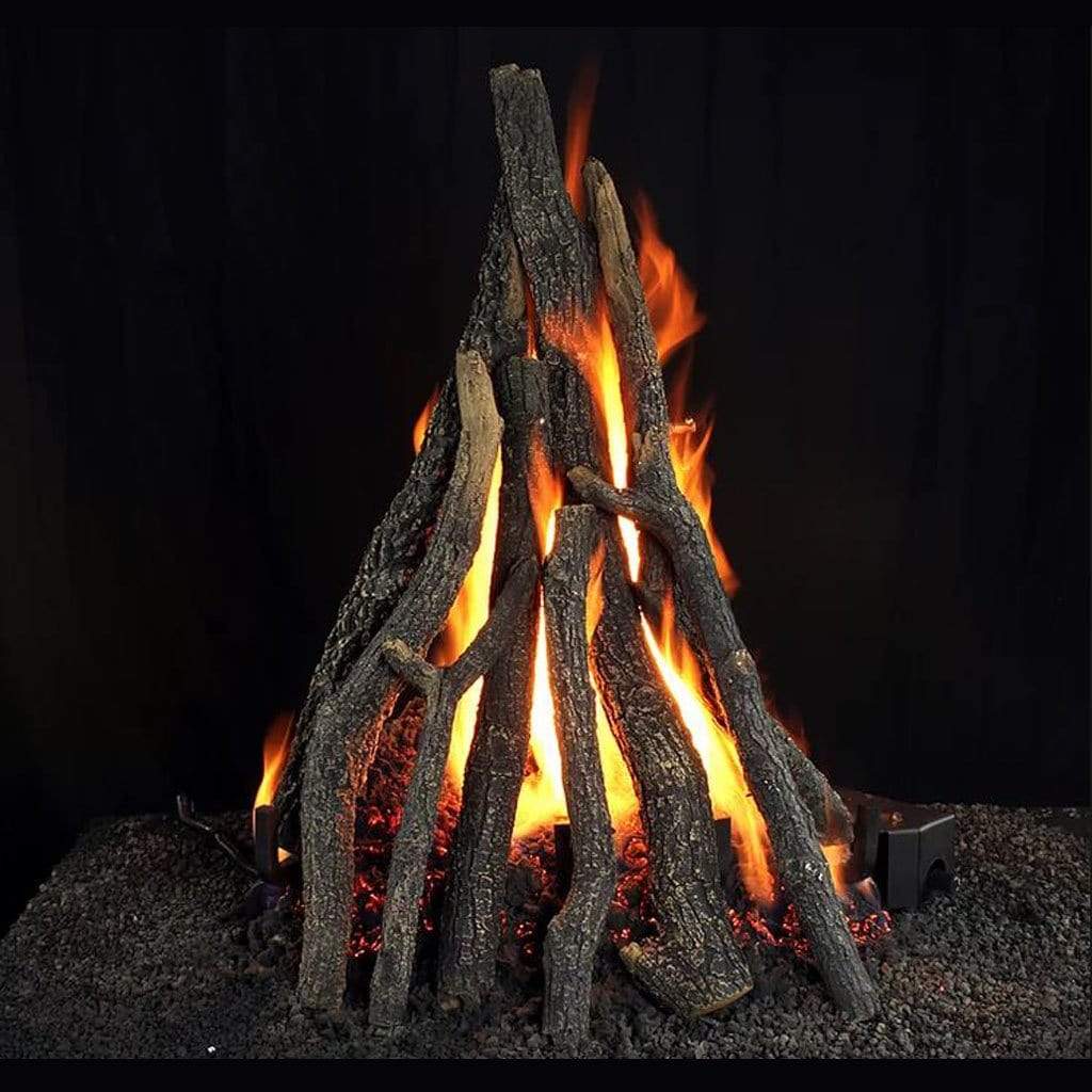 24" Olympia Stack Pinnacle Vented Log Series - Hargrove