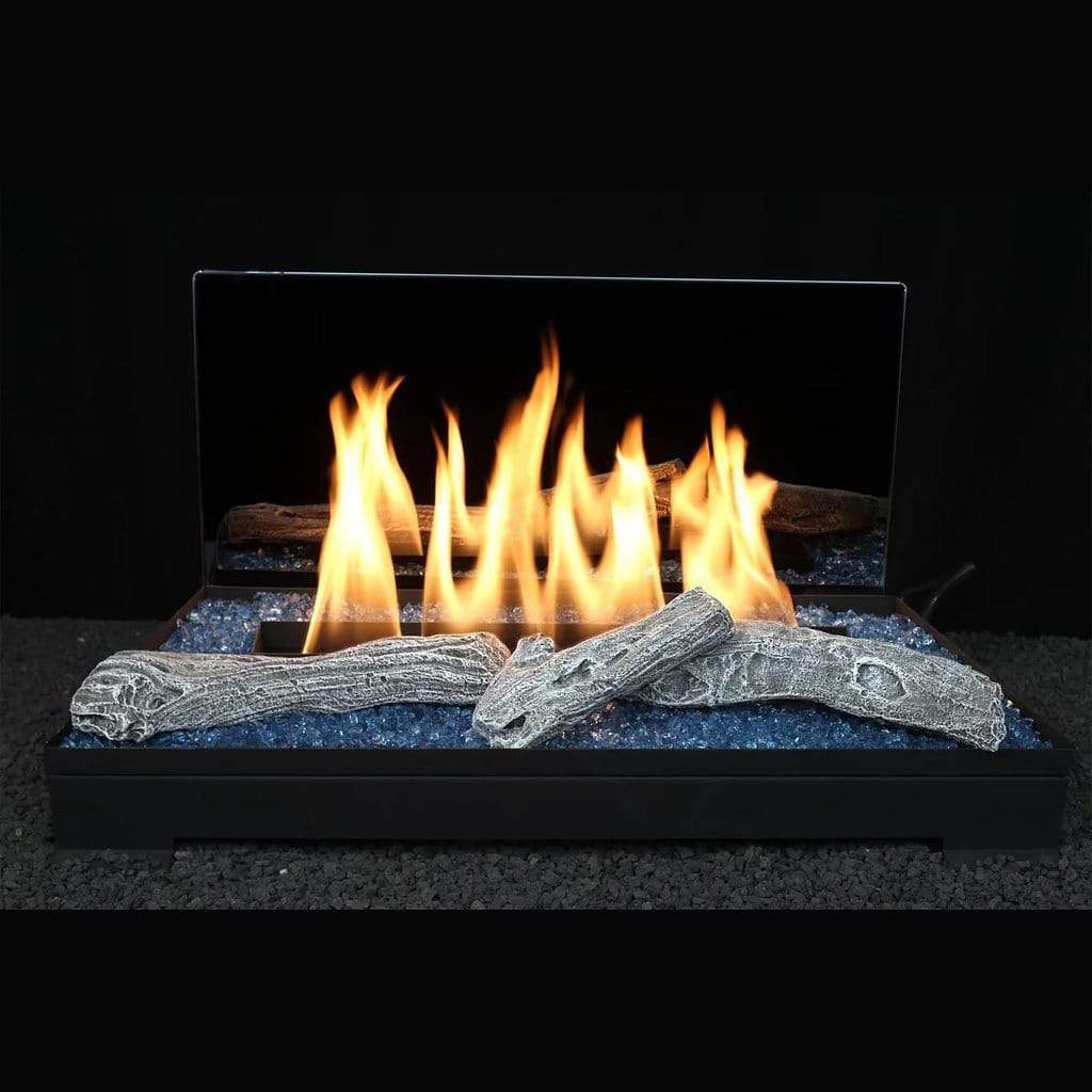 30" Element Series Vent-Free Burner System with Driftwood Twig Kit and Millivolt Valve - Hargrove
