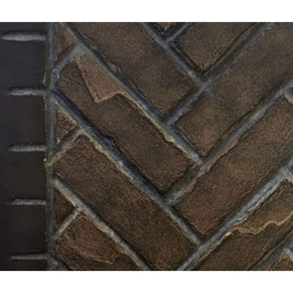 Majestic - Brick Refractory Panels for Fortress See-Through Gas Fireplace