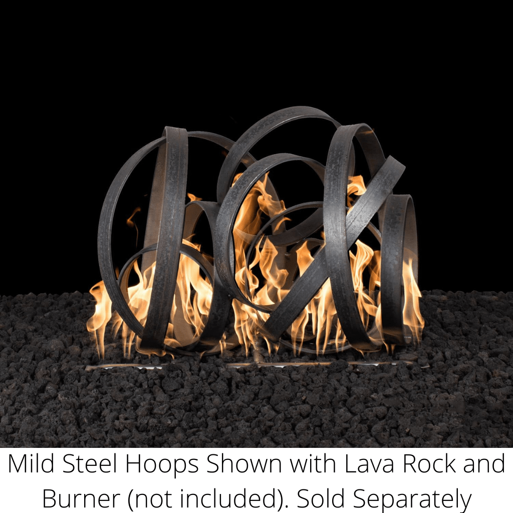 The Outdoor Plus - Mild Steel Hoops