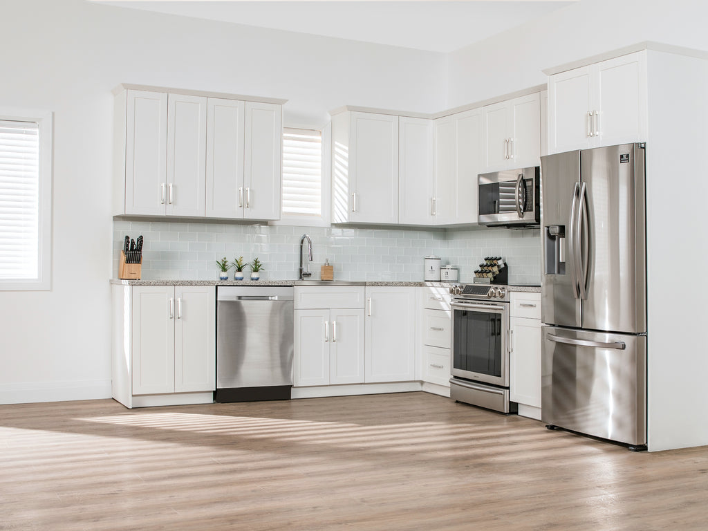 NewAge Products -Home Grey Pantry Cabinet