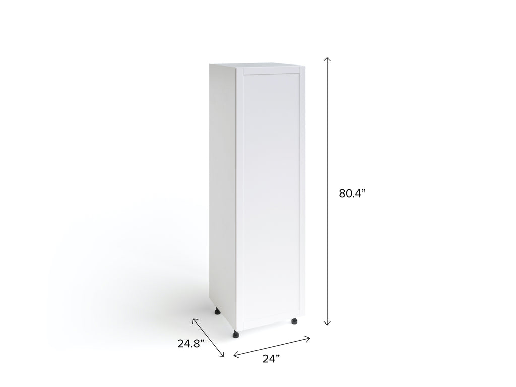 Home White Pantry Cabinet