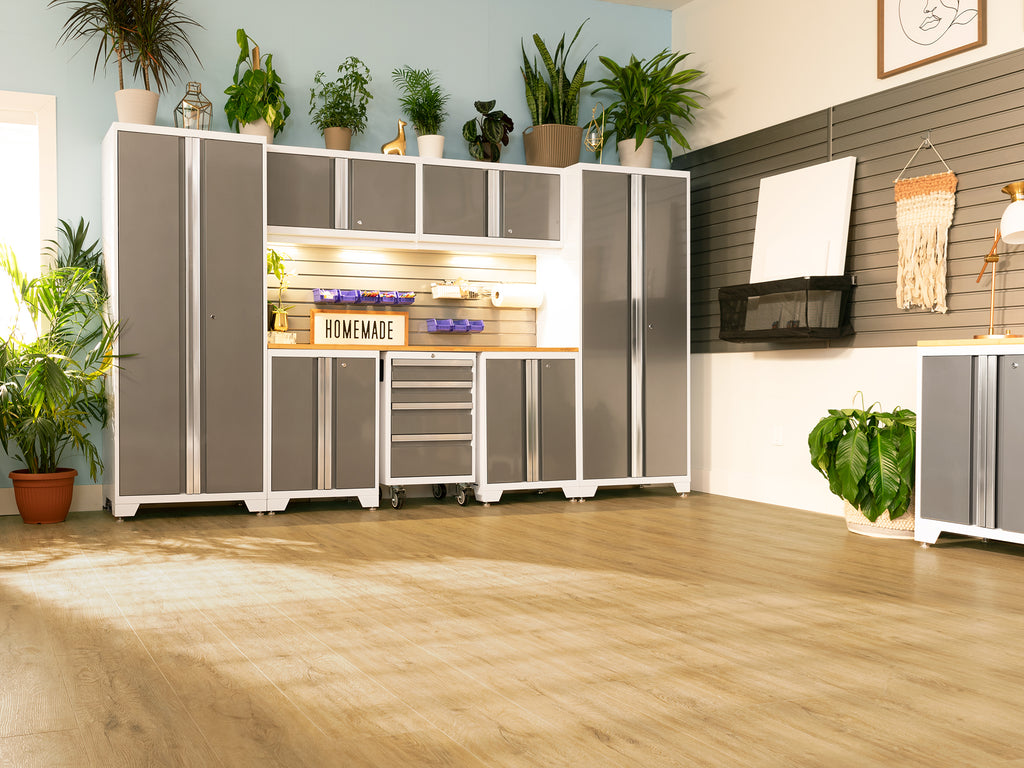 Stone Composite LVP 400 sq. ft. Flooring Bundle