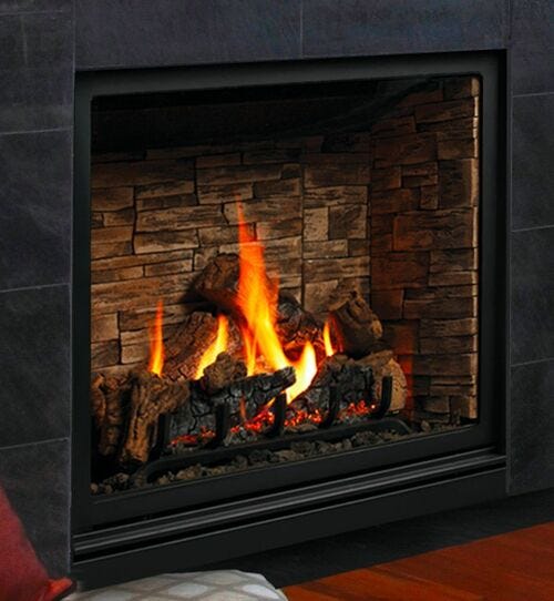 Kingsman 39" Direct Vent Gas Fireplace: Elevate Your Home's Ambiance