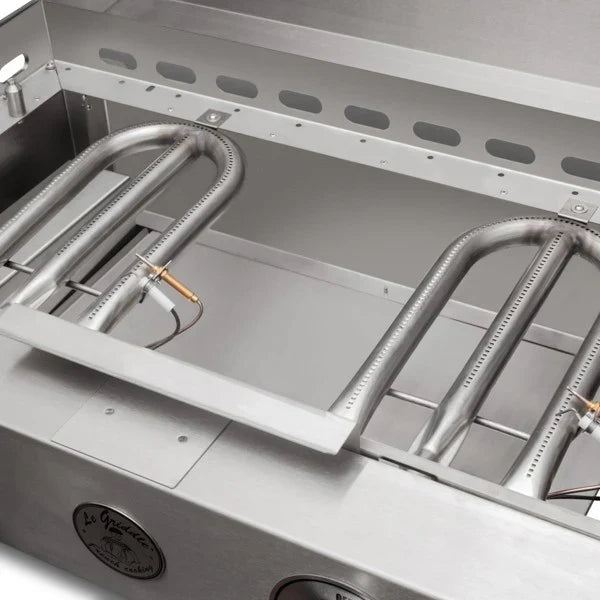 Le Griddle 30” Original 2-Burner Gas Griddle – Dual Plate Cooking & Stainless Steel
