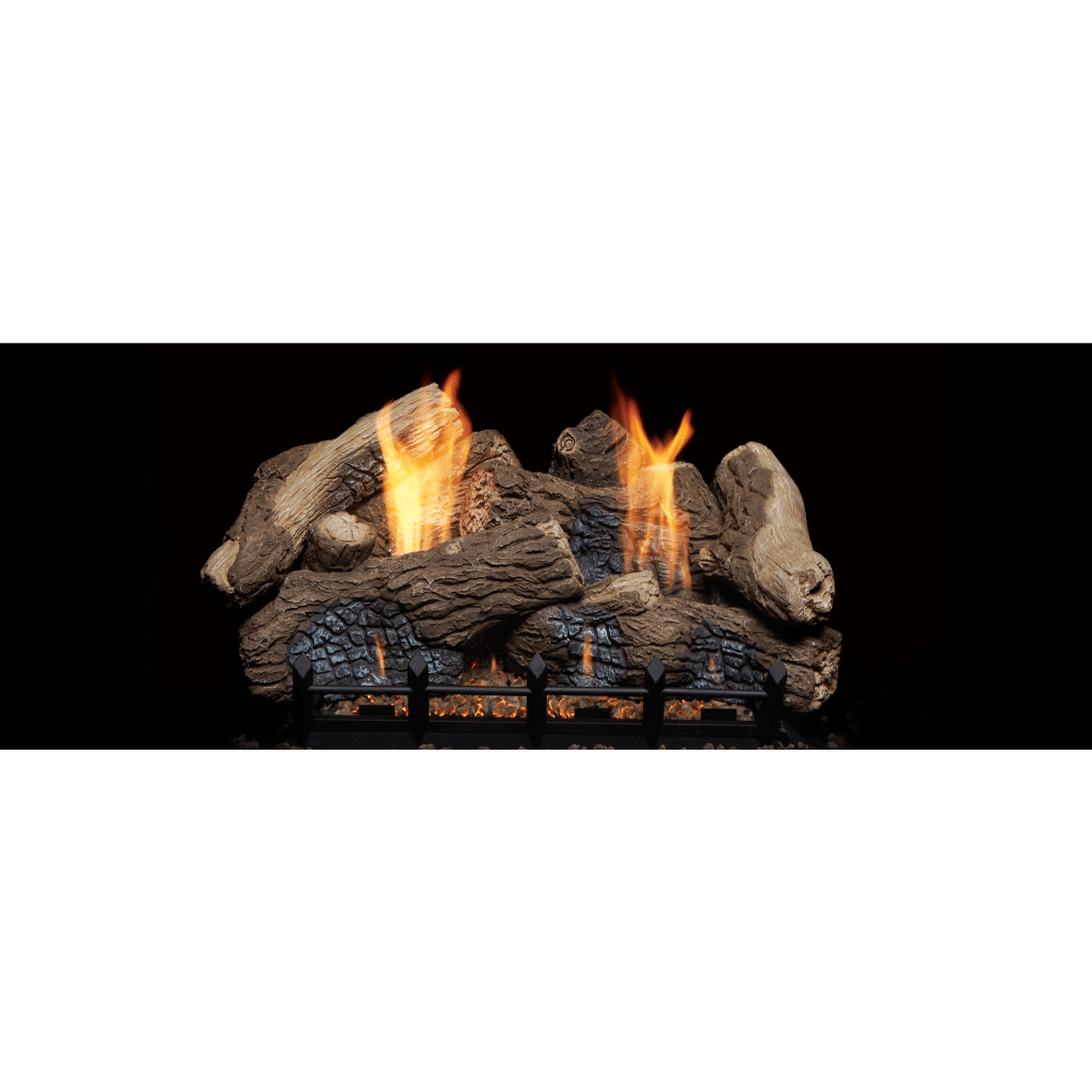 Monessen - 18" Berkley Oak Ceramic Fiber Gas Log Set (Logs Only)