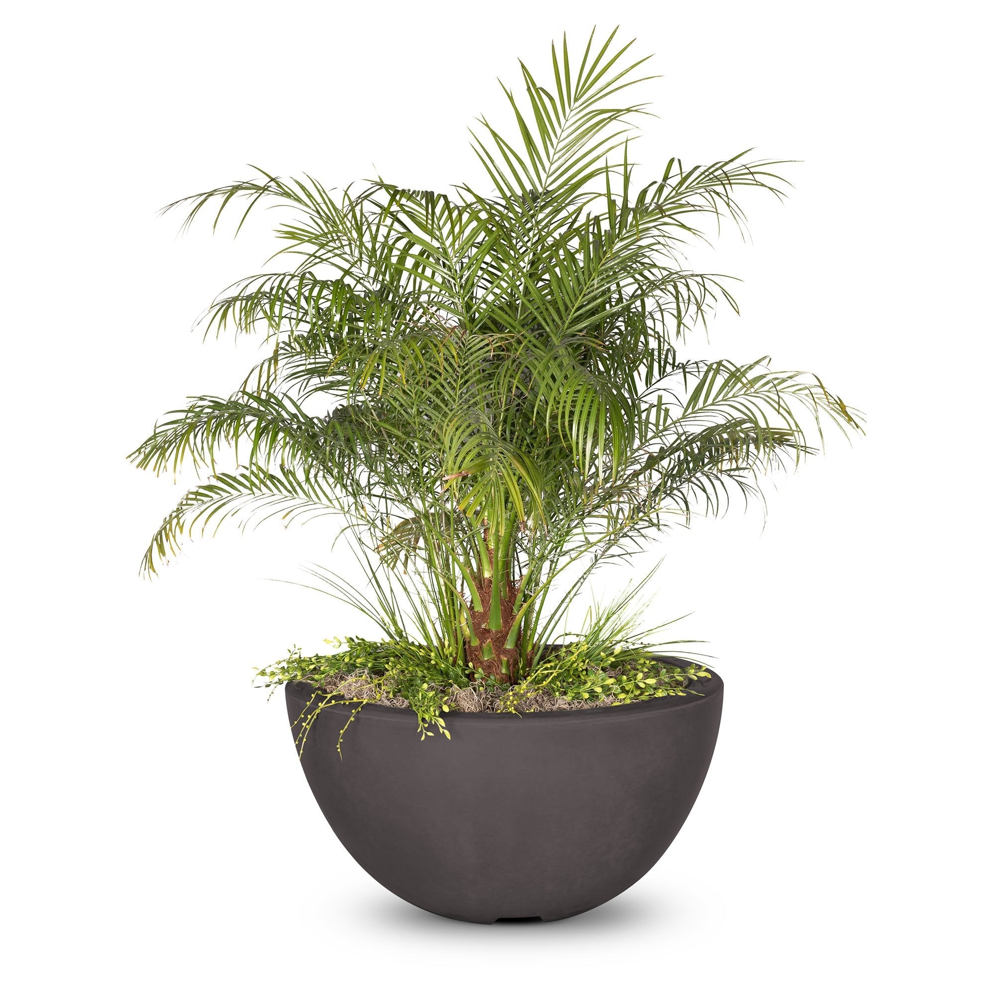 The Outdoor Plus - Luna GFRC Concrete Round Planter Bowl