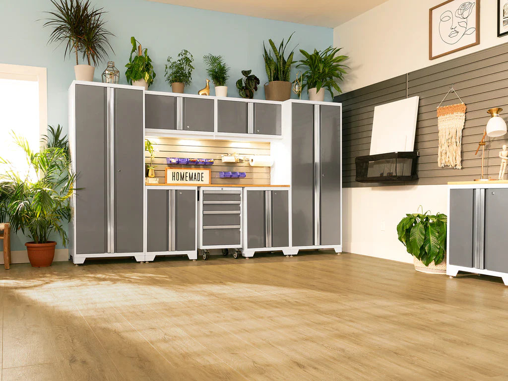Bold Series 8 Piece Cabinet Set