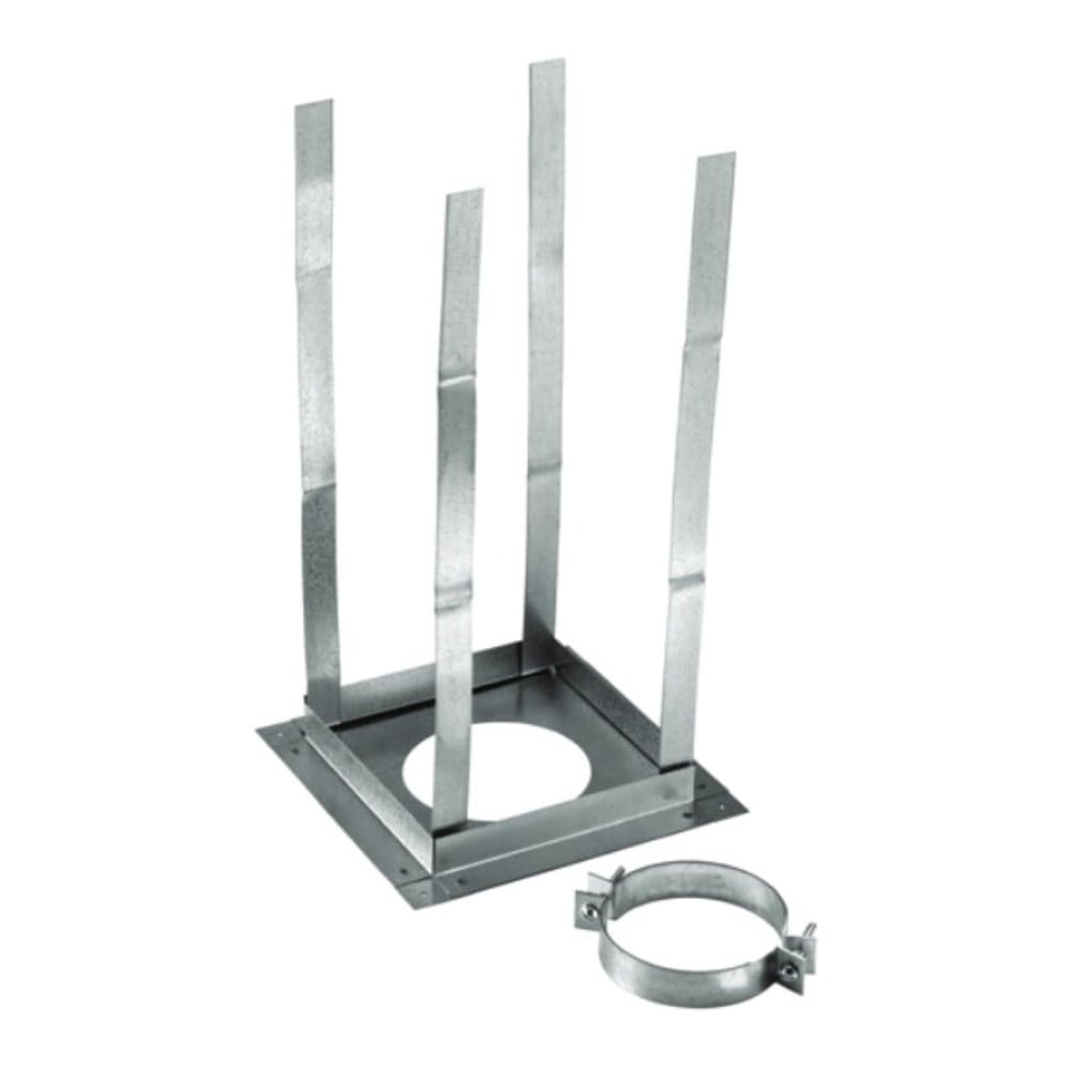 Majestic - 10" B-Vent DV-10GVRS Square Firestop Support