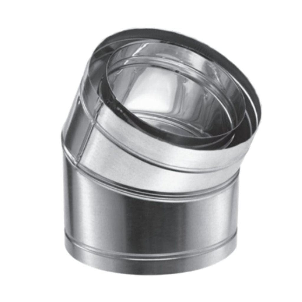Majestic - 14" Dura Vent DuraChimney ll 14DCA-E30 30 Degree Elbow