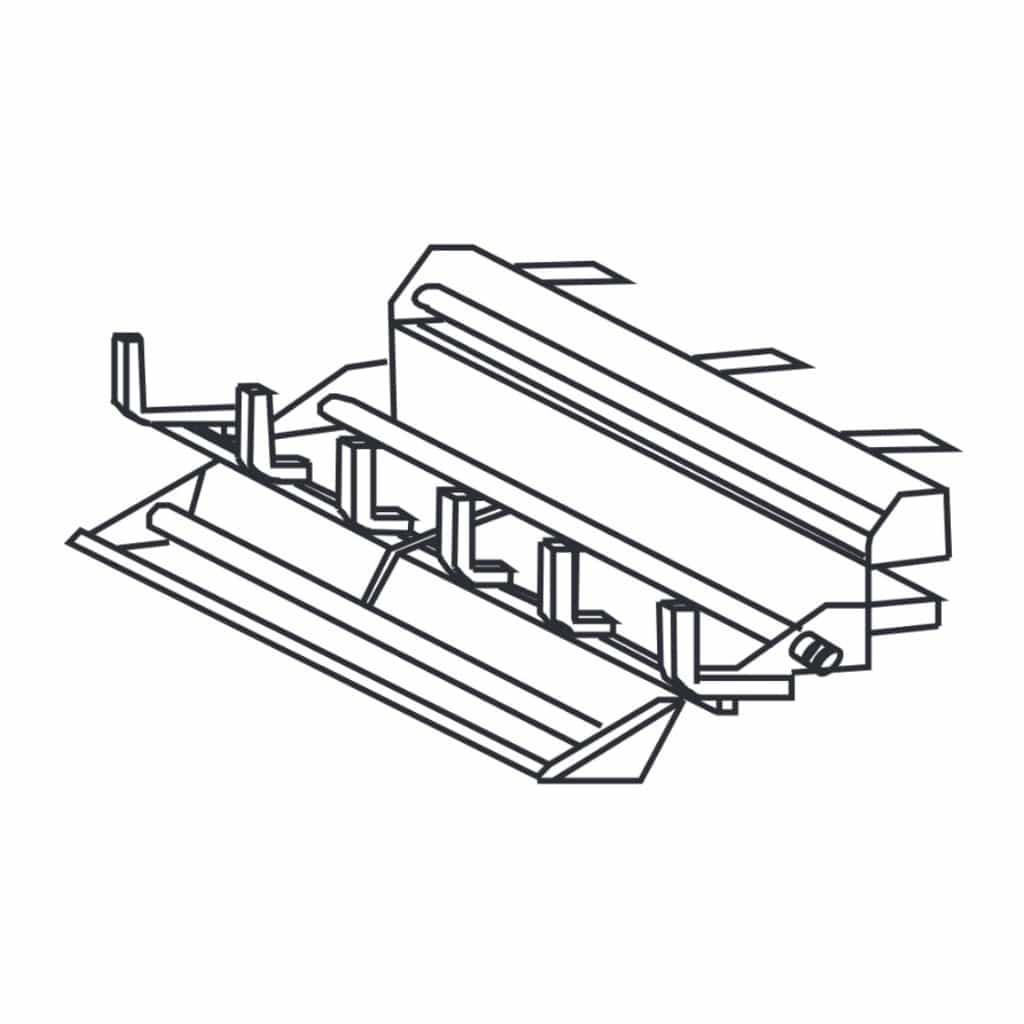 Majestic - 3-Tier IPI Grand Oak Hearth Kit