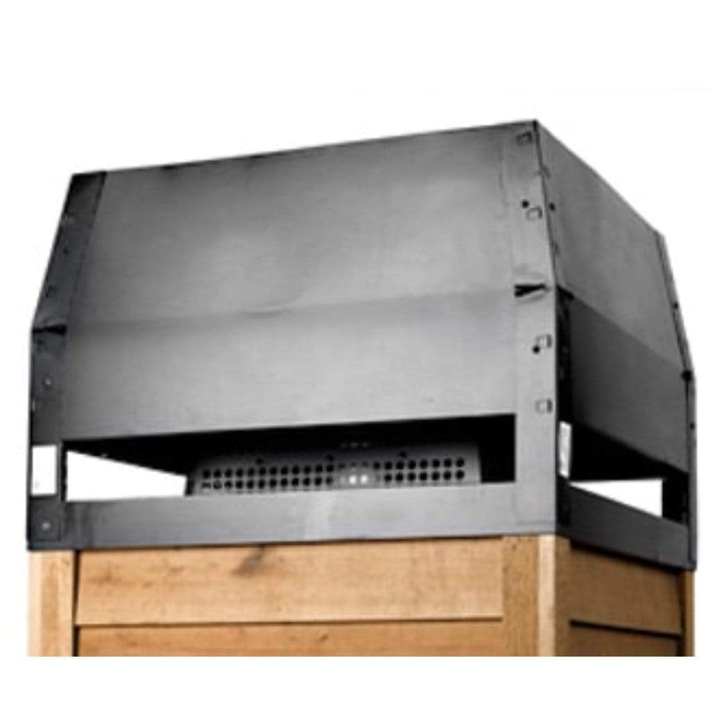 Majestic - 3' X 3' LDS33 Vertical Decorative Shroud for TS & TR Termination Caps