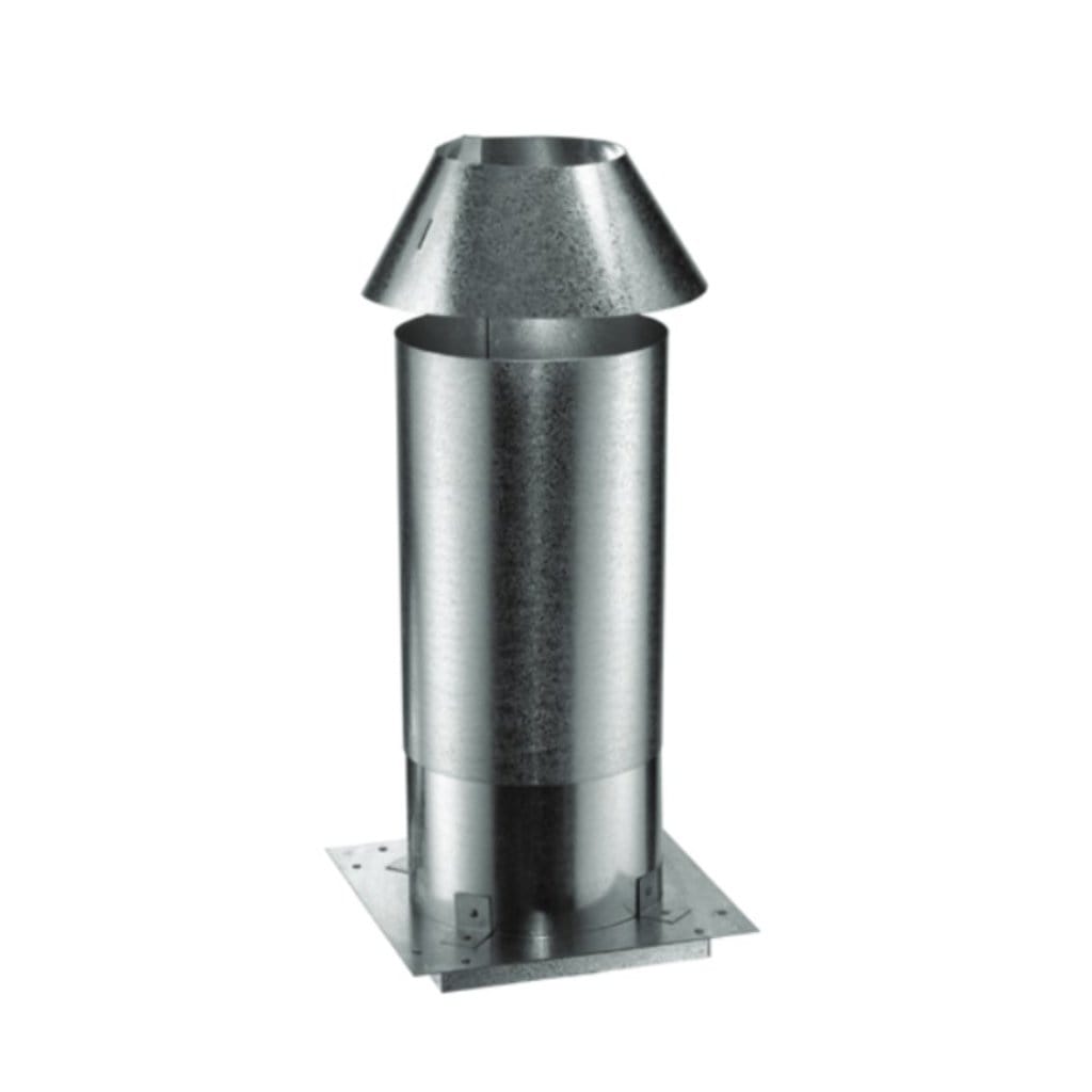 Majestic - 5"-6" B-Vent DV-5GVIS Attic Insulation Shield