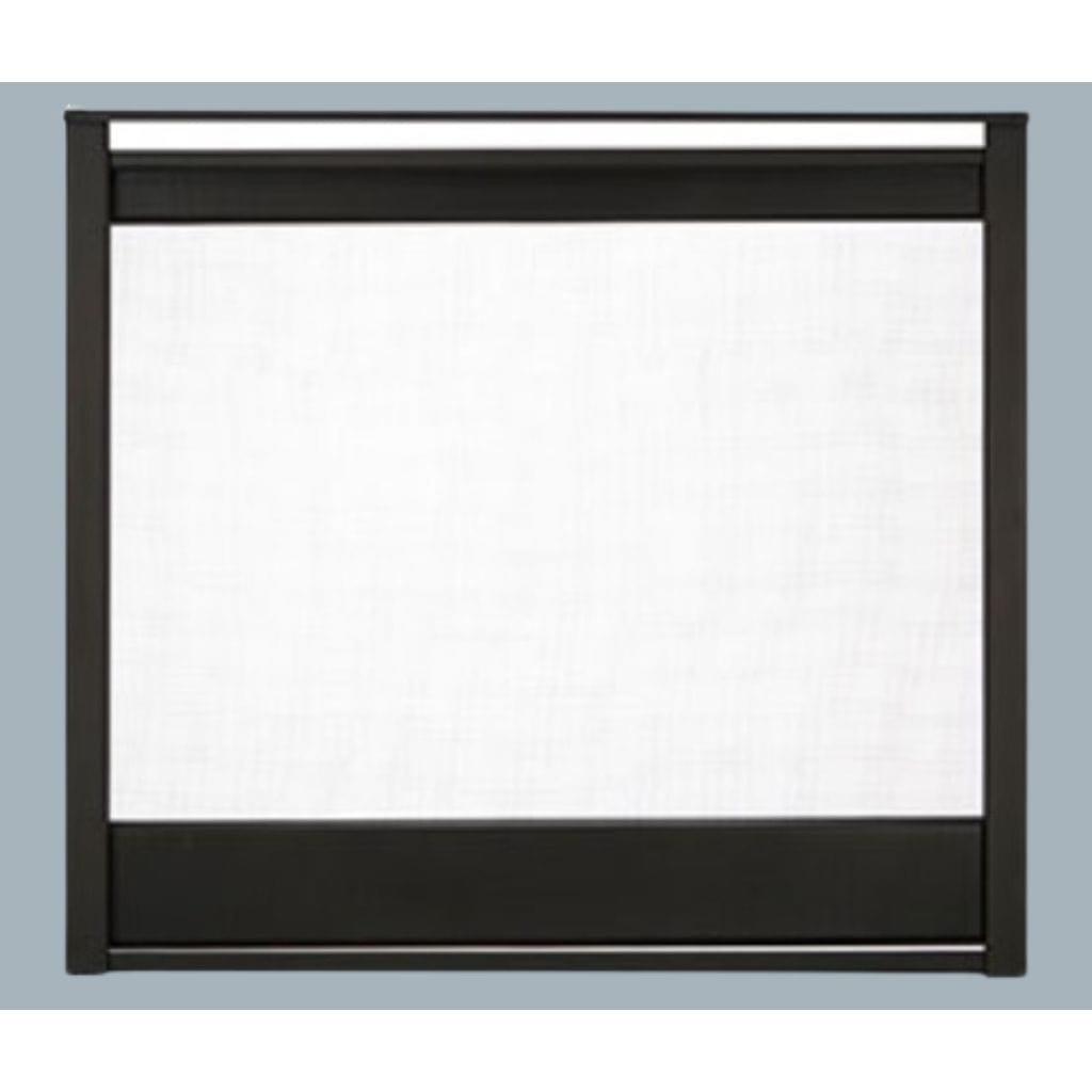 Majestic - Black End Panel for Corner Direct Vent Fireplace