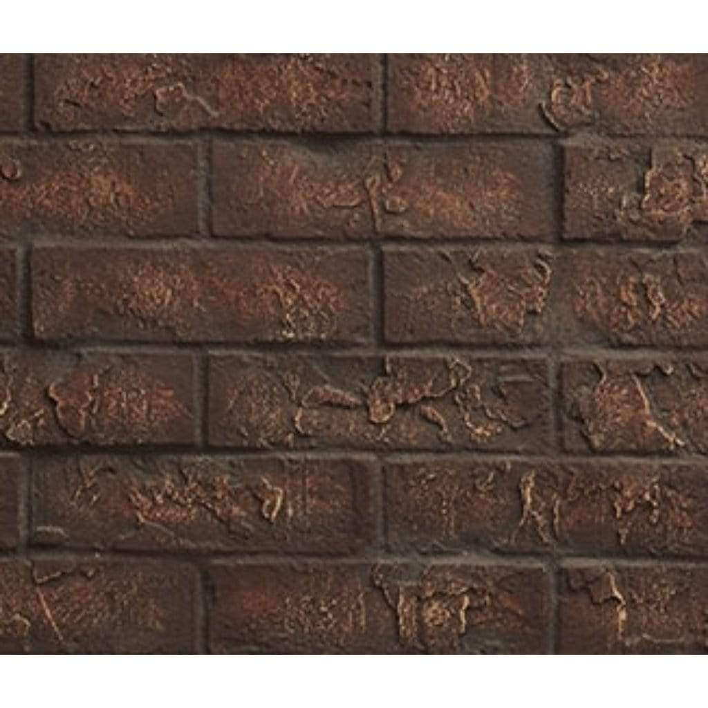 Majestic - Brick Interior Panels for Marquis II See-Through Direct Vent Fireplace