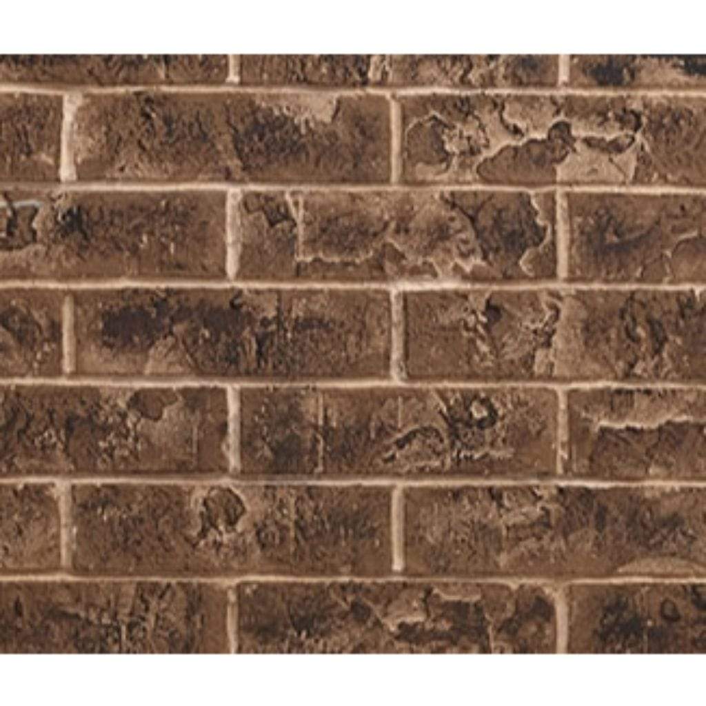 Majestic - Brick Interior Panels for Pearl II Peninsula & See-Through DV Fireplaces