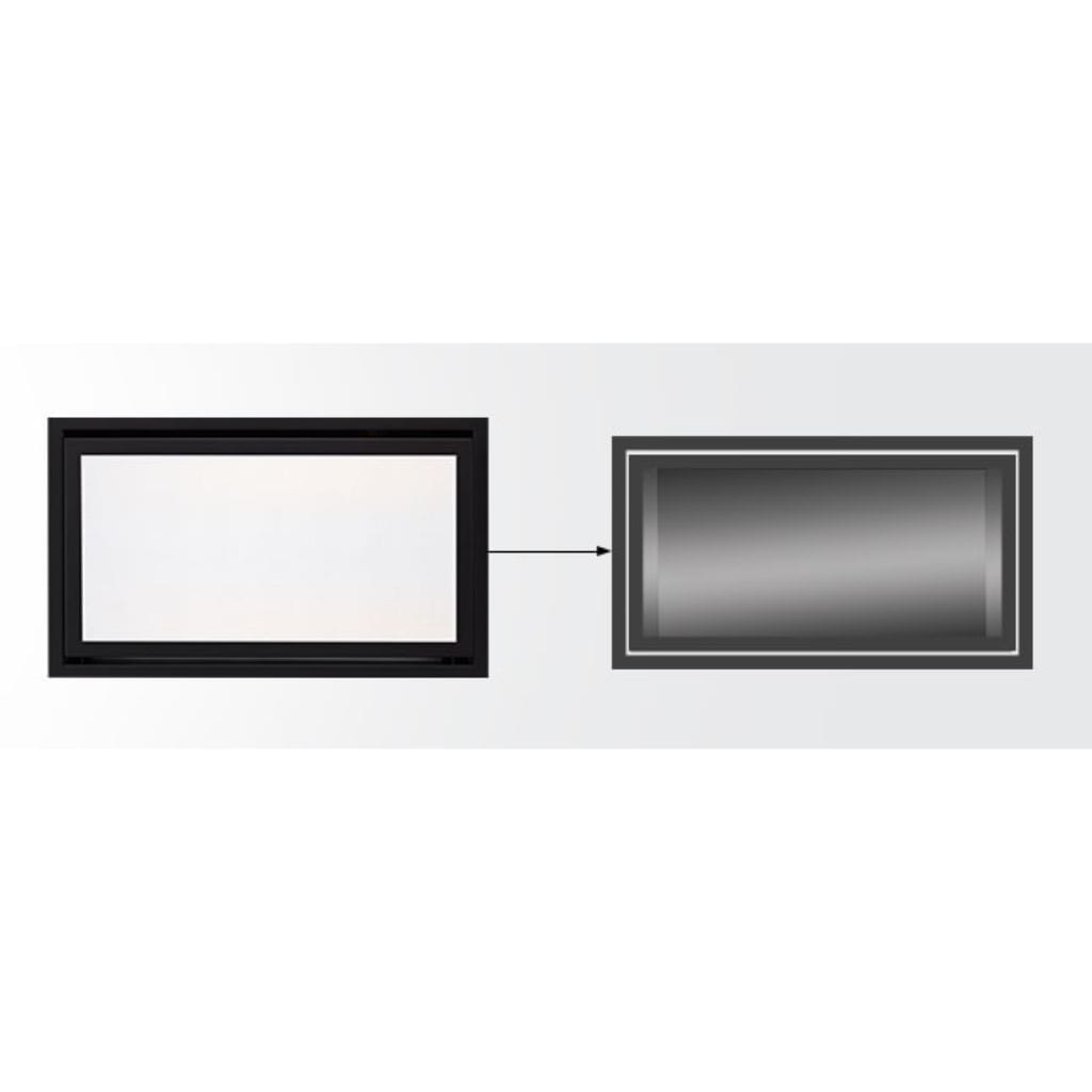 Majestic - Clean Face Trim for Echelon II Series Direct Vent Fireplaces