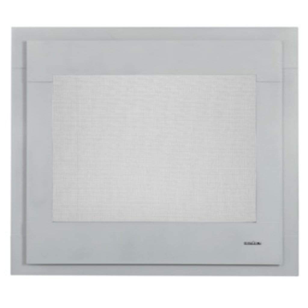 Majestic - Contemporary Front with Built-In Overlapping Surround for Twilight Series See-Through Fireplaces