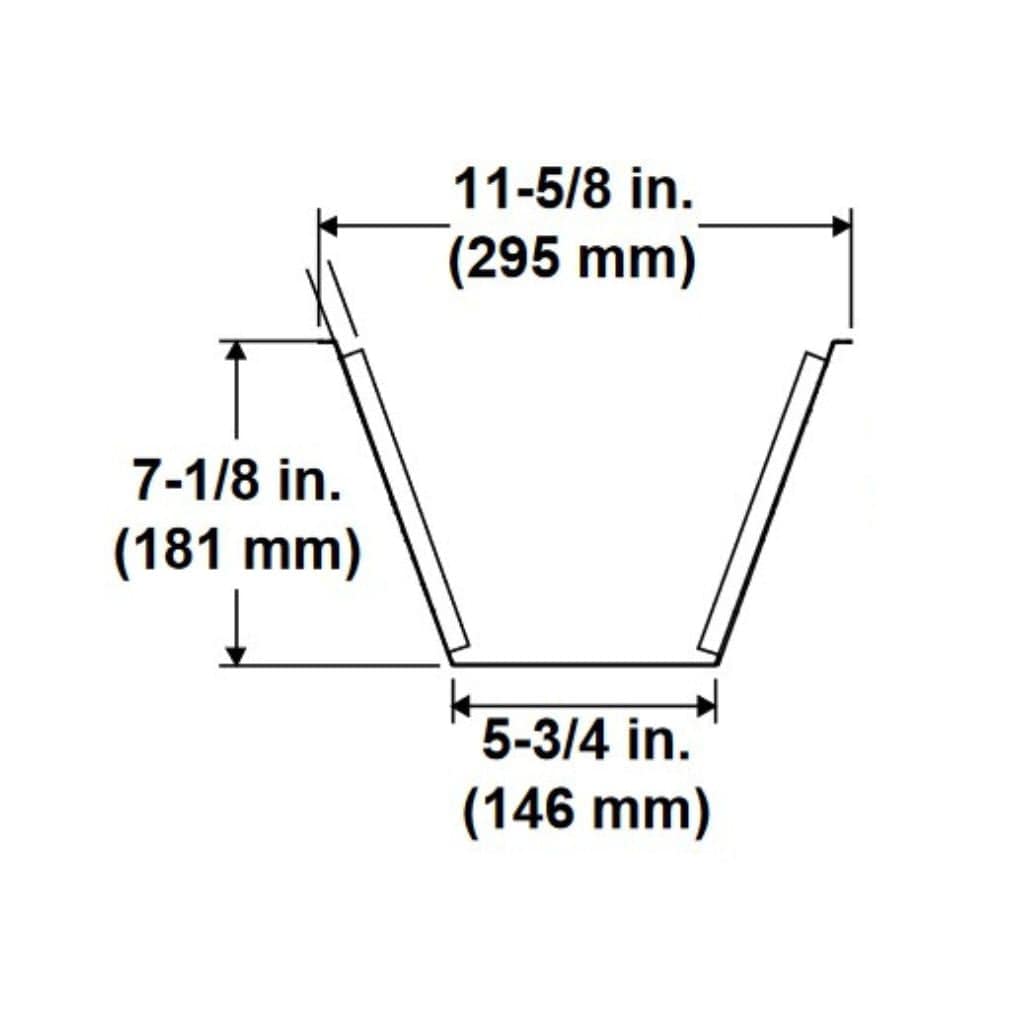 Majestic - COOL-ADDM 6-Pack Safety Shields for Horizontal Termination Caps