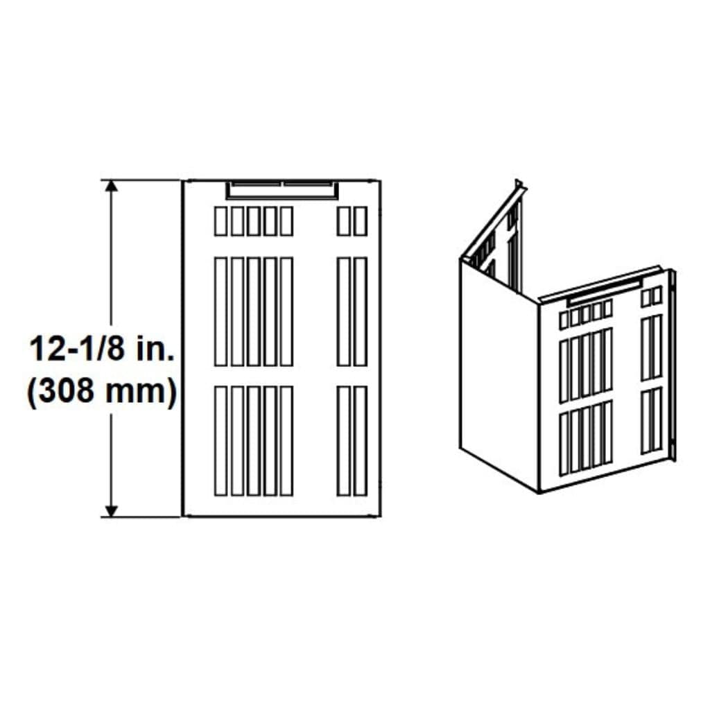 Majestic - COOL-ADDM 6-Pack Safety Shields for Horizontal Termination Caps