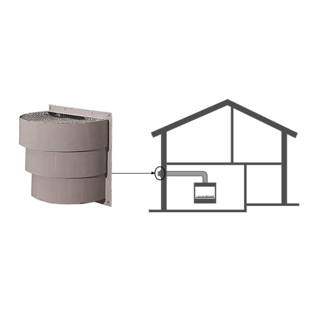 Majestic - DRC-RADIUS Decorative Radius Cover for SLP/DVP-TRAP