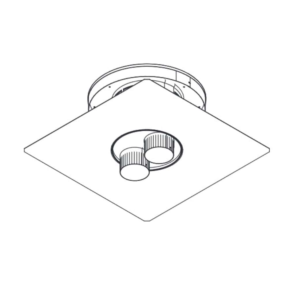 Majestic - DV-46DVA-GK Adapter Kit