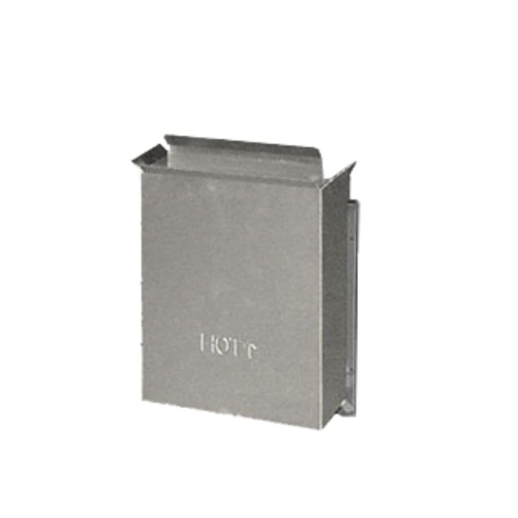 Majestic - DVP-TB1 Horizontal Snorkel Cap for Basement Applications