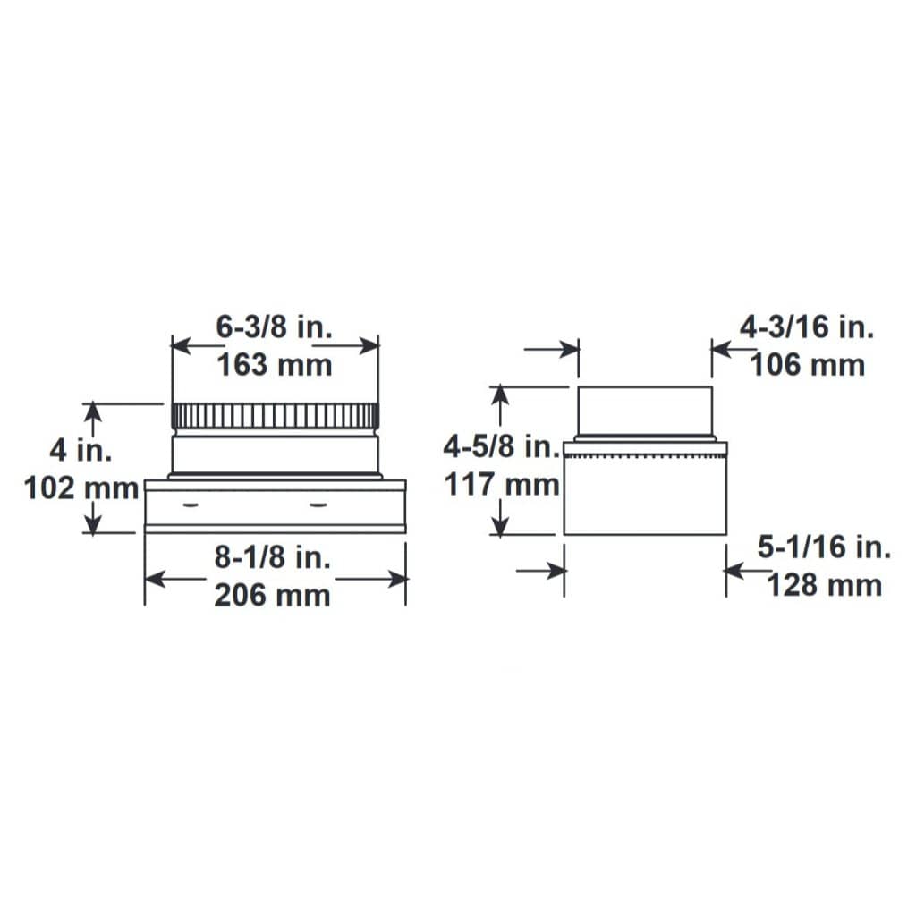 Majestic - DVP-2SL DVP to SLP Adapter