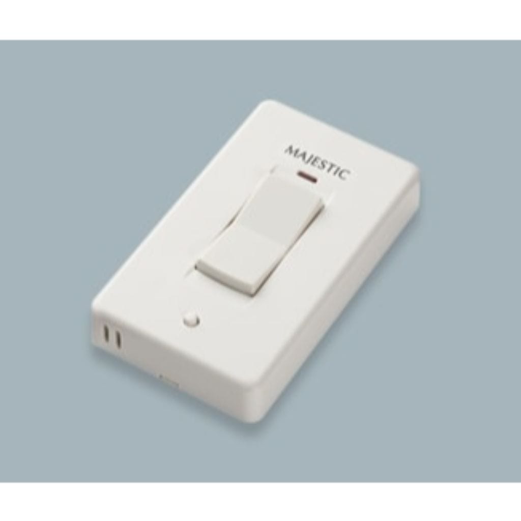 Majestic - IntelliFire Touch IFT-RC150-MAJ White Wireless Wall Switch