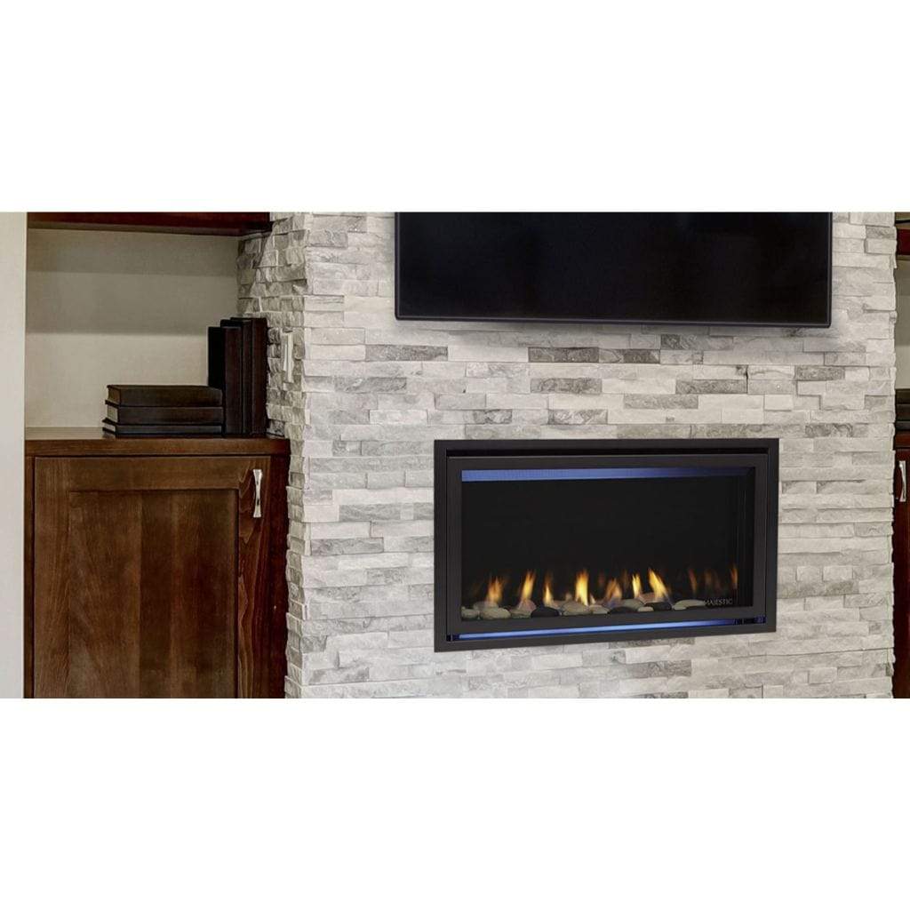 Majestic - LED Accent Lights for Jade Direct Vent Fireplace
