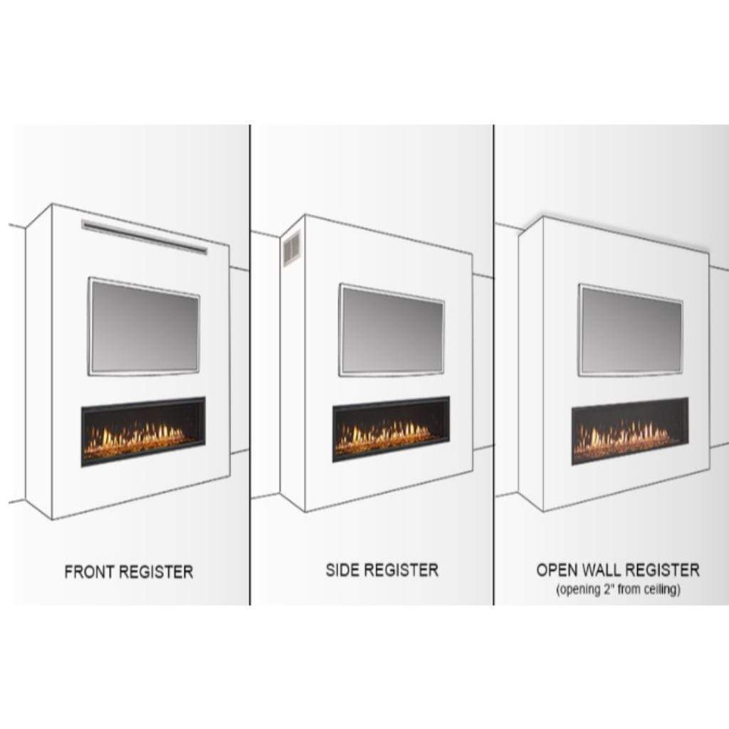 Majestic - PH-SIDE Passive Heat Kit for Side Discharge