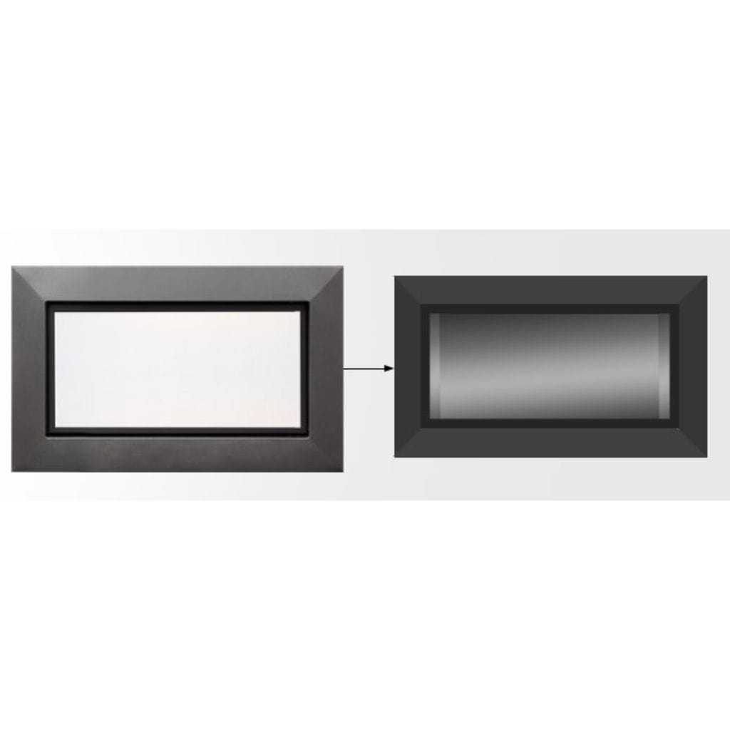 Majestic - Picture Frame Front for Echelon II Series Direct Vent Fireplaces