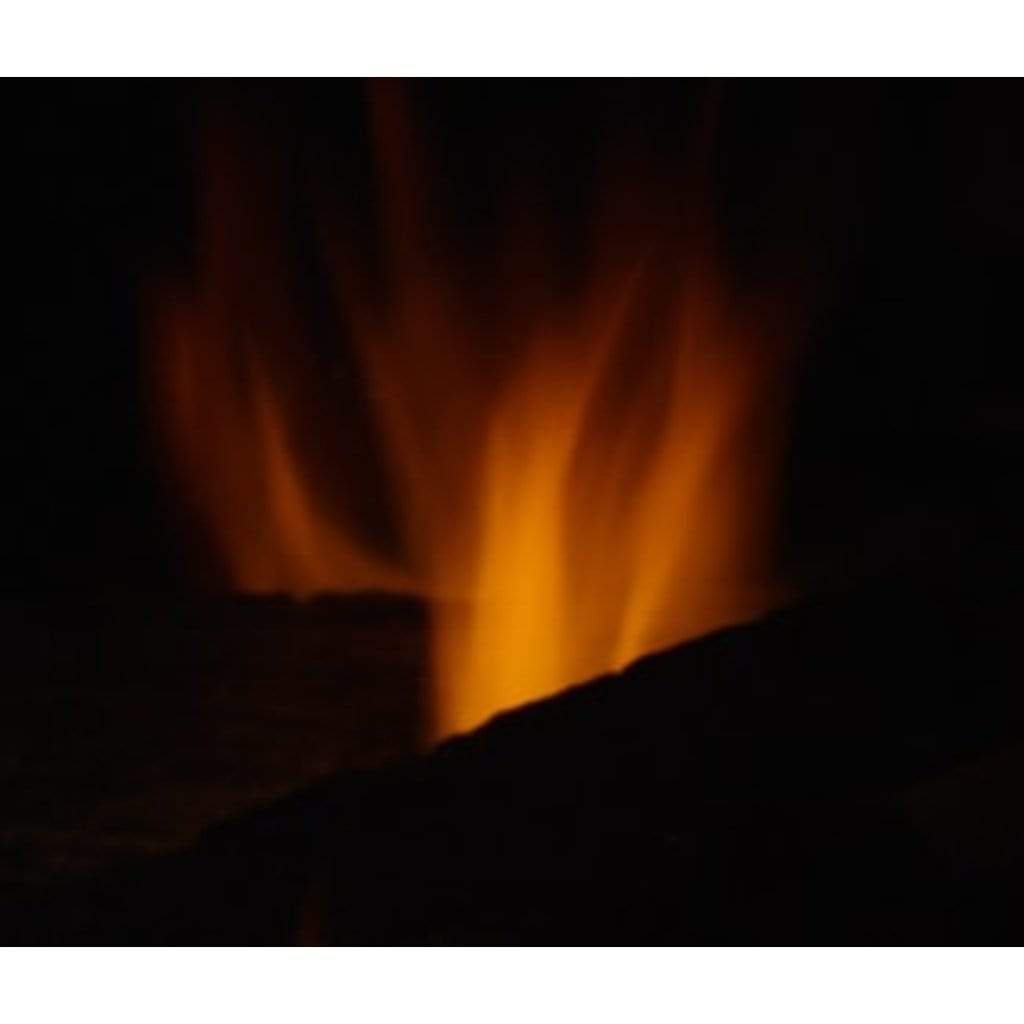 Majestic - Reflective Black Glass Liner for Ruby Fireplace Insert