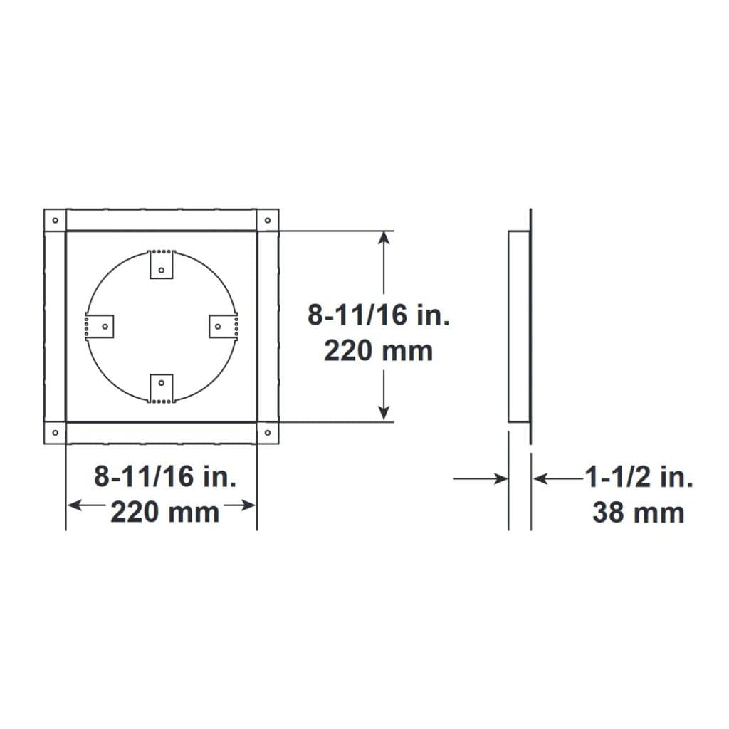 Majestic - SLP-FS Ceiling Firestop