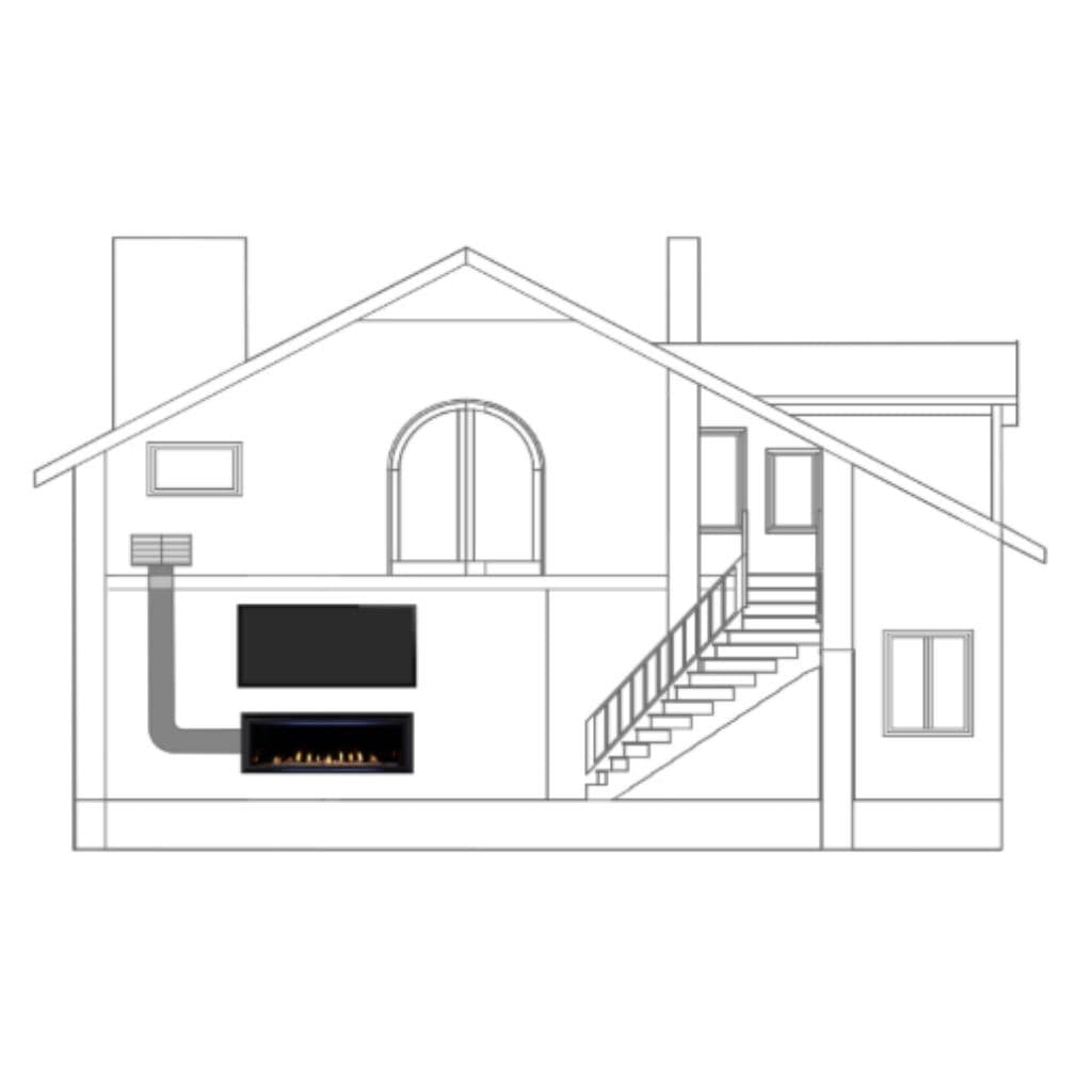 Majestic - Smart Wall TV Kit