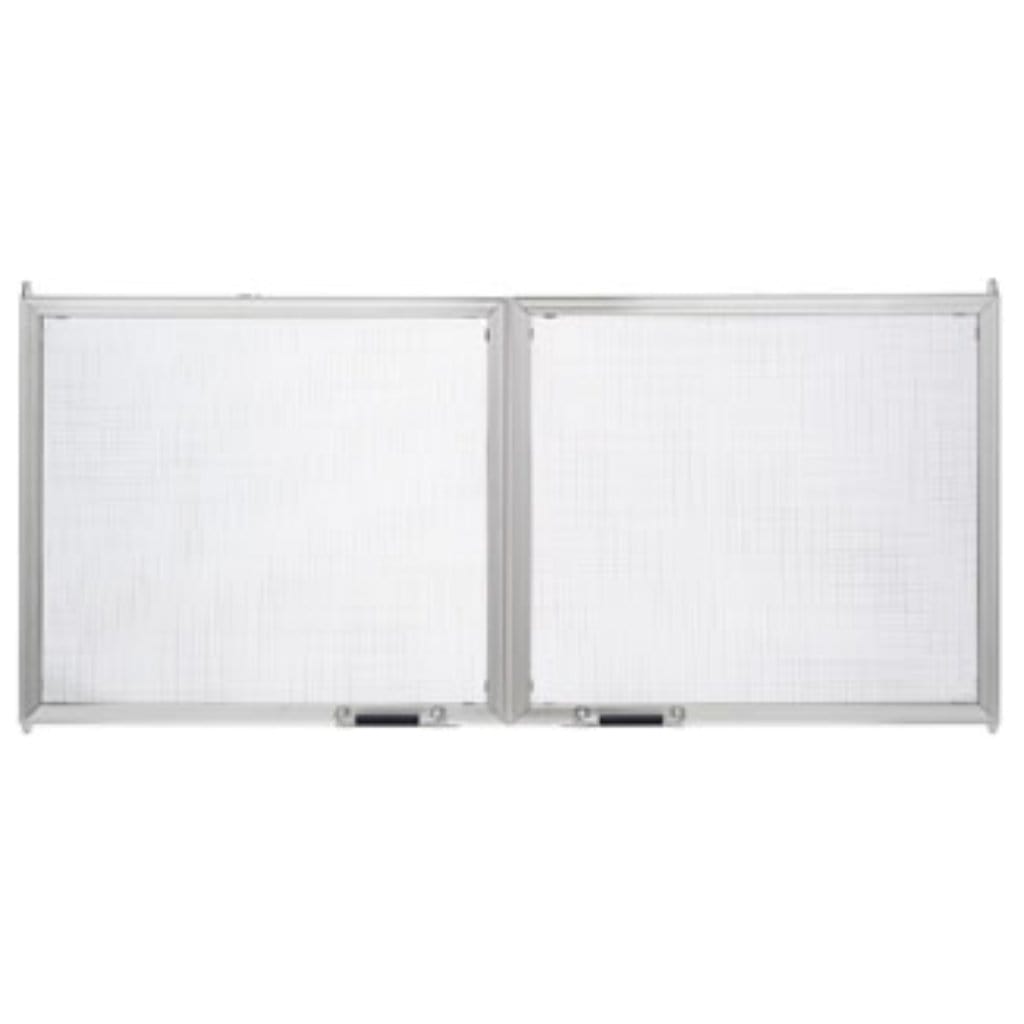 Majestic - Stainless Steel Screen Doors for Villa Outdoor Gas Fireplace