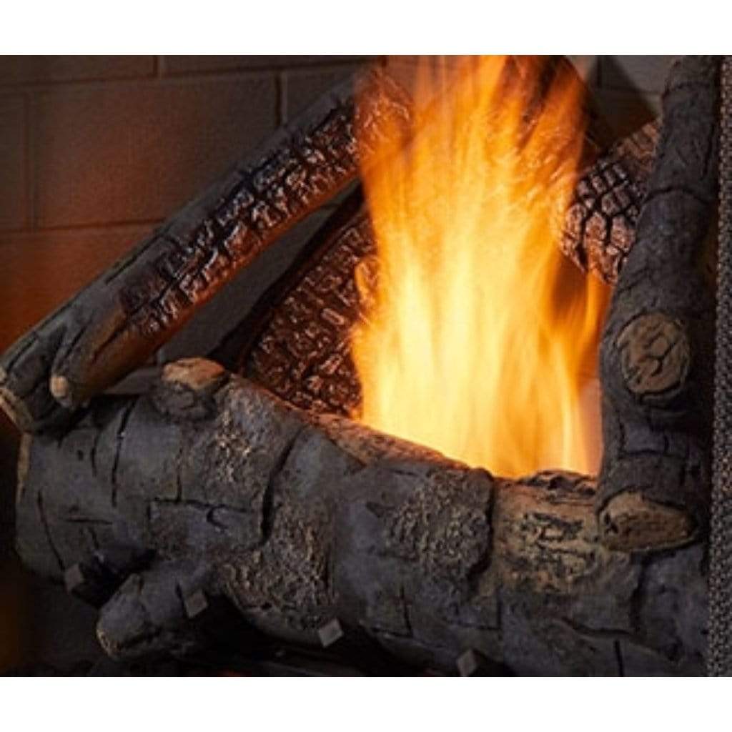 Majestic - Standard Definition Log Set for Courtyard Outdoor Fireplace