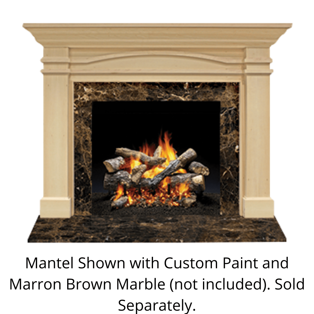 Monessen - Portico Flush Wood Mantel