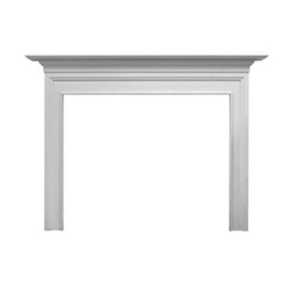 Monessen - Richland Primed MDF Flush Wood Mantel
