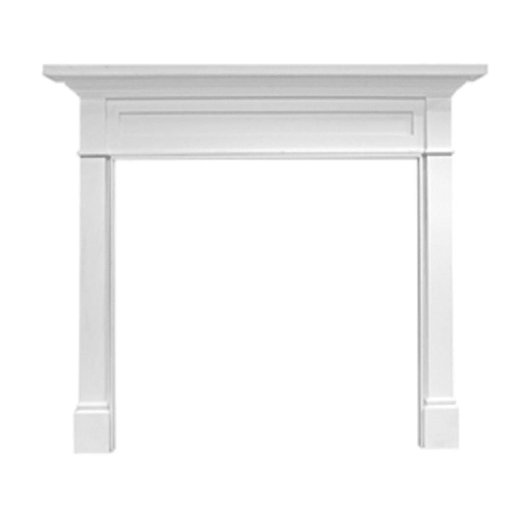 Monessen - Roxborough Flush Wood Mantel