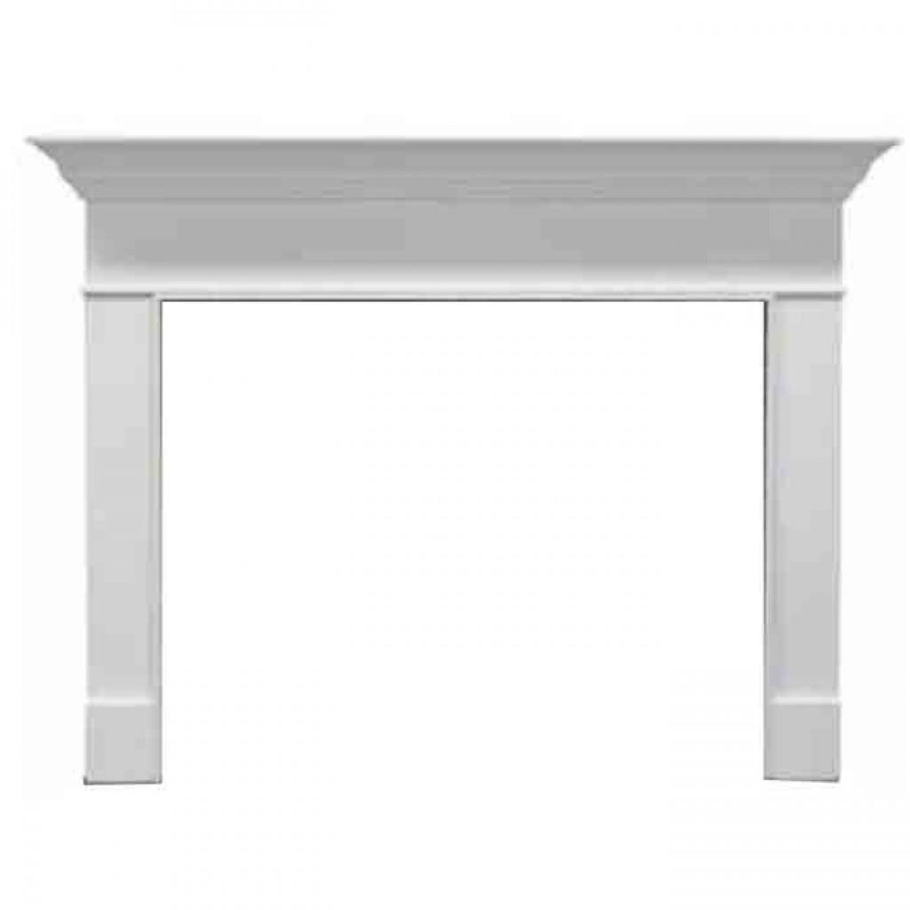 Monessen - Wescott Primed MDF Flush Wood Mantel