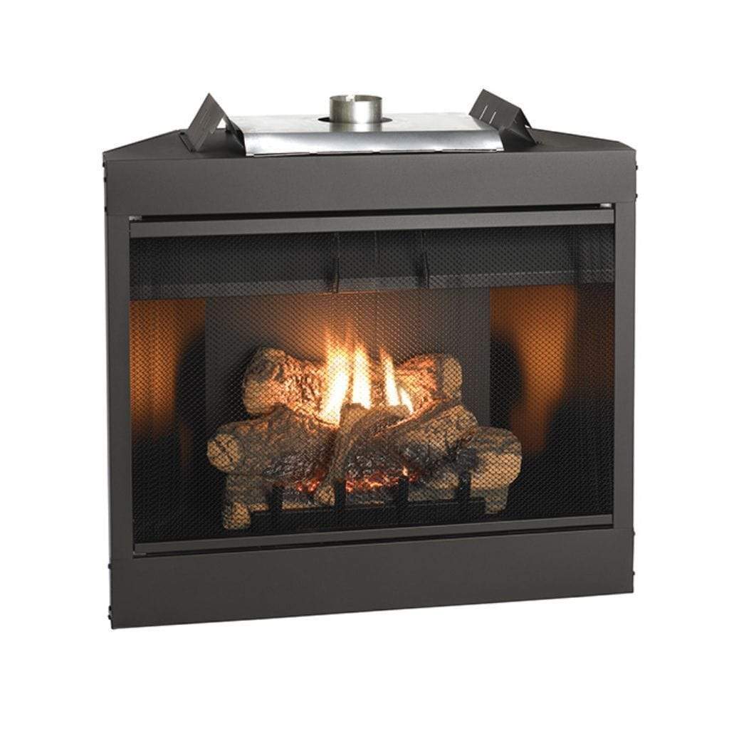 Empire Keystone 39-inch Deluxe B-Vent Fireplace - Natural Gas