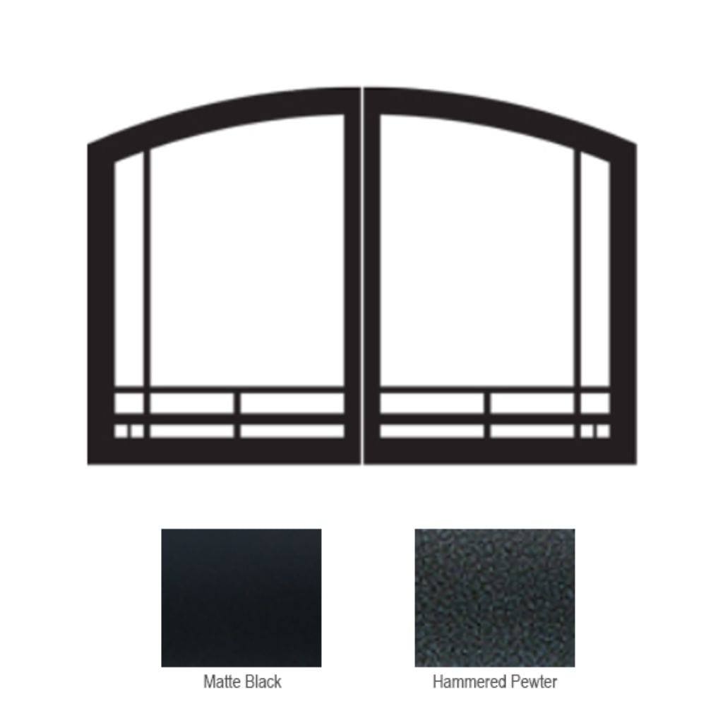 Empire | Decorative Doors Accessory for 36" Vail Series Fireplaces